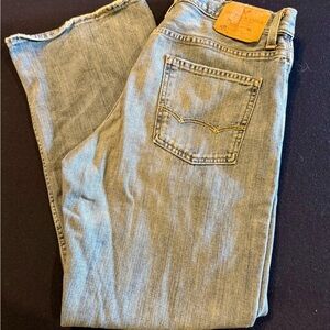 American Eagle Outfitters Light Blue boot cut Jeans 32x30